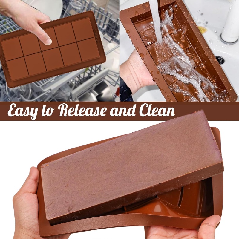 Moules pour barres chocolatées - Protein Bar avis et prix