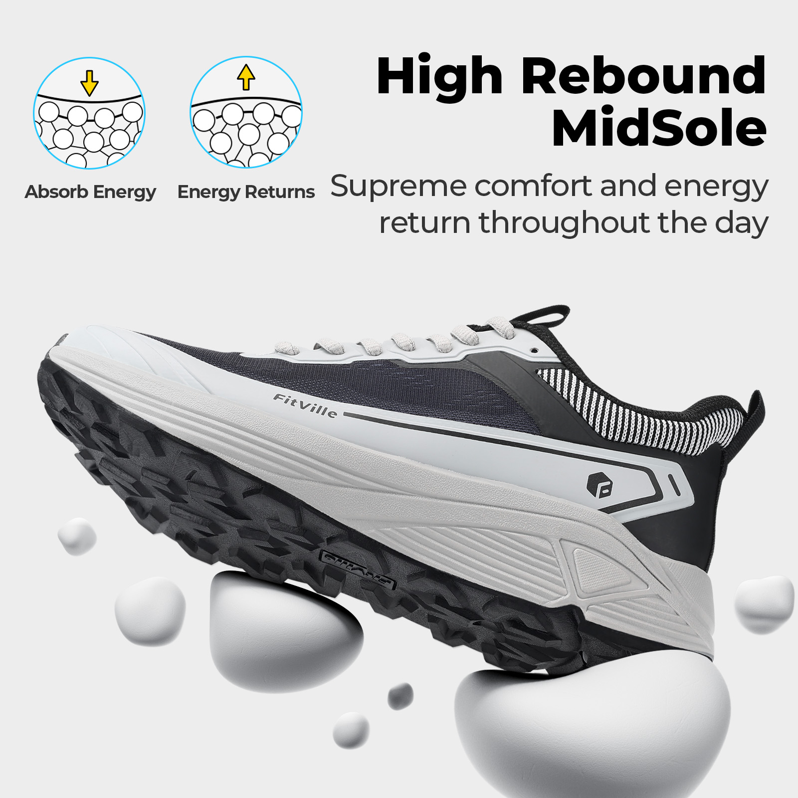 FitVille Chaussures de sport l - Trail Mix avis et prix