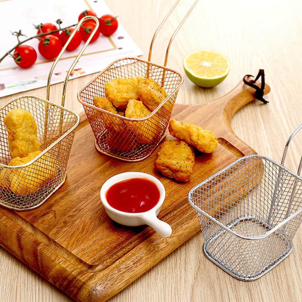 Panier à frites décoratif mini - Food Snacks Catering avis et prix