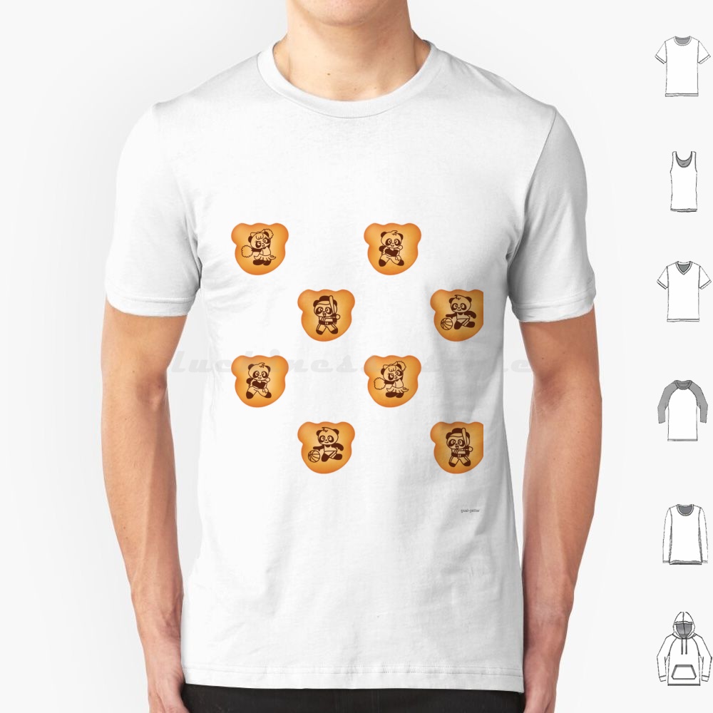 T-shirt Hello Panda Biscuits 6 - Chocolate Snack avis et prix