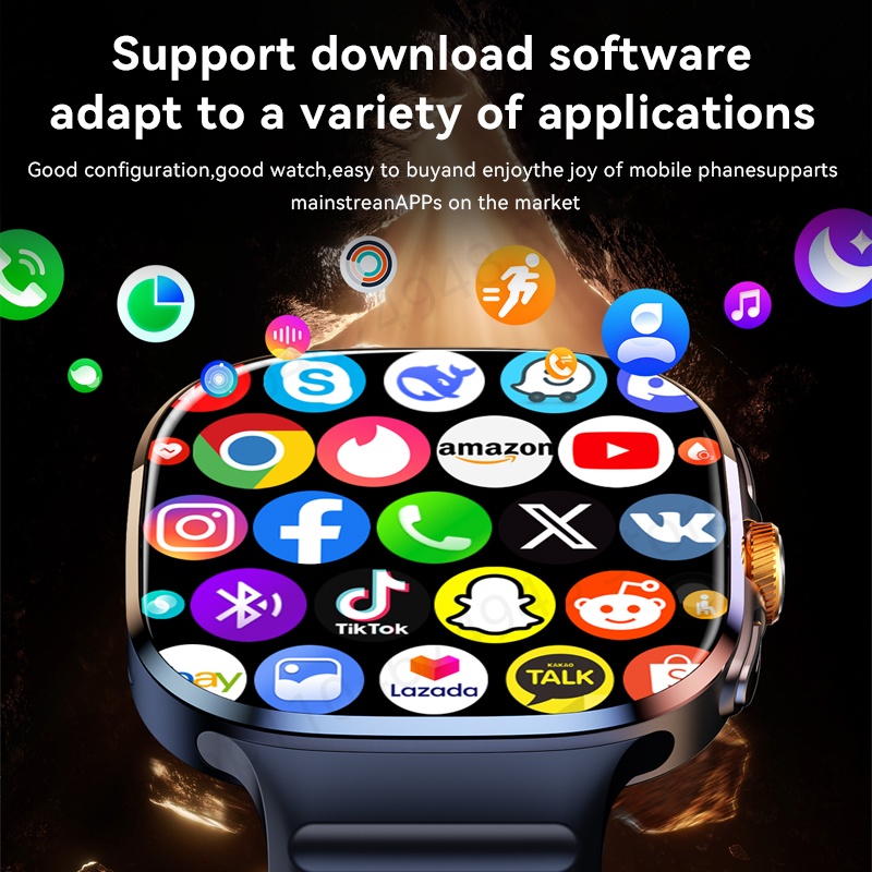 Montre connectée M99 Android 1 - Seaweed Snack avis et prix