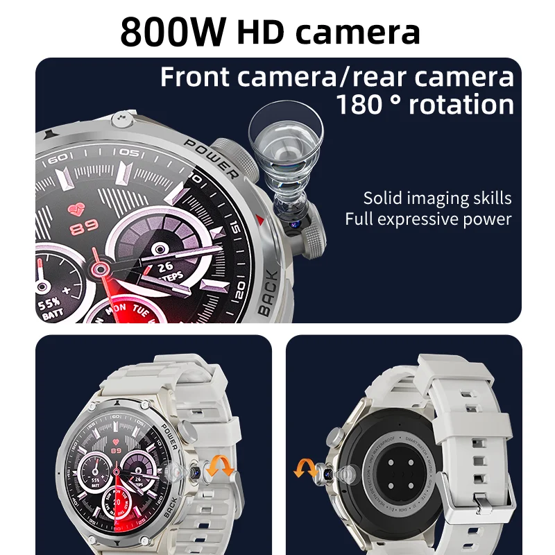 Montre connectée 5G LTE pour f - Seaweed Snack avis et prix