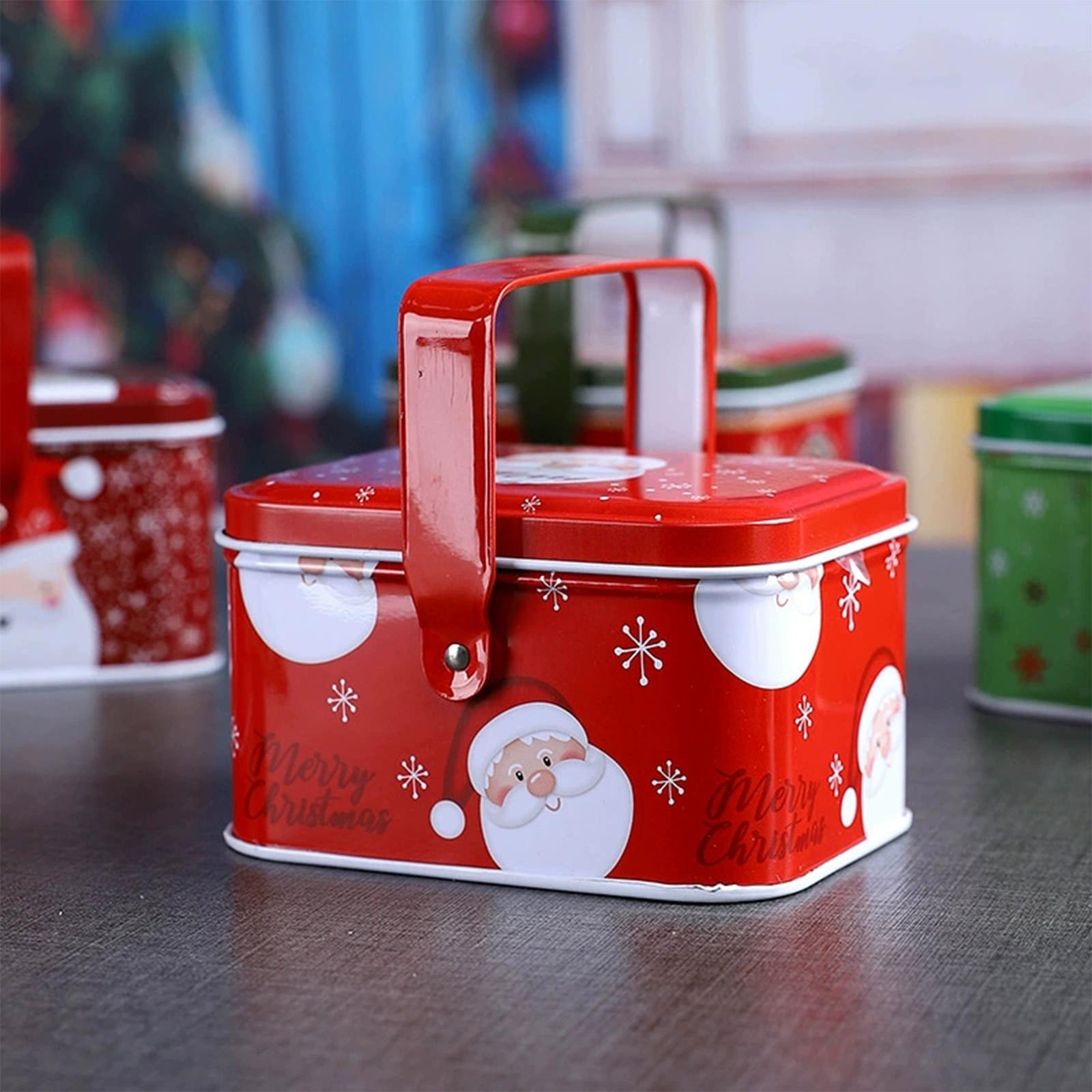 Boîtes de rangement en métal p - Chocolate Snack avis et prix