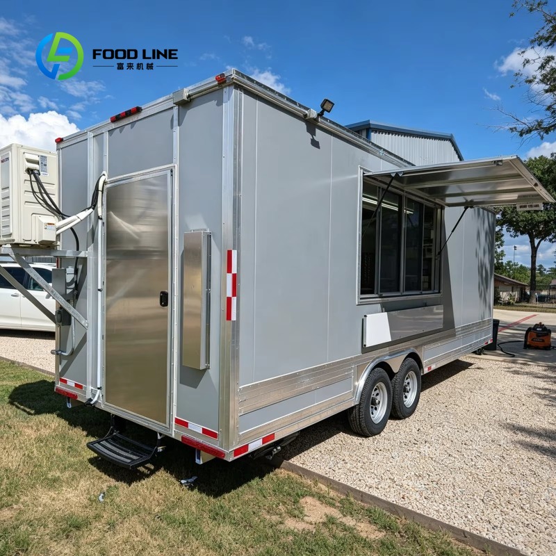 Remorque de camion-restaurant  - Food Snacks Drinks avis et prix